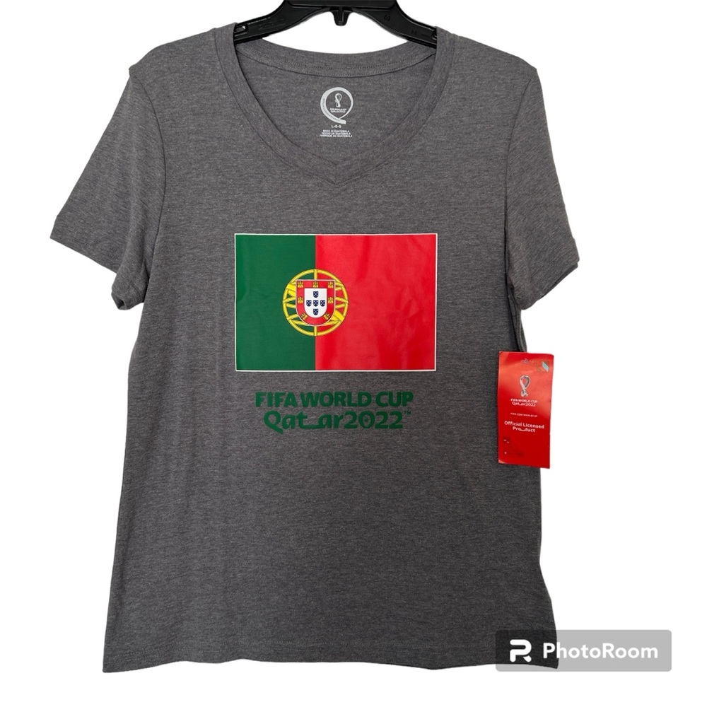 FIFA World Cup Qatar 2022 Portugal NWT Large shirt